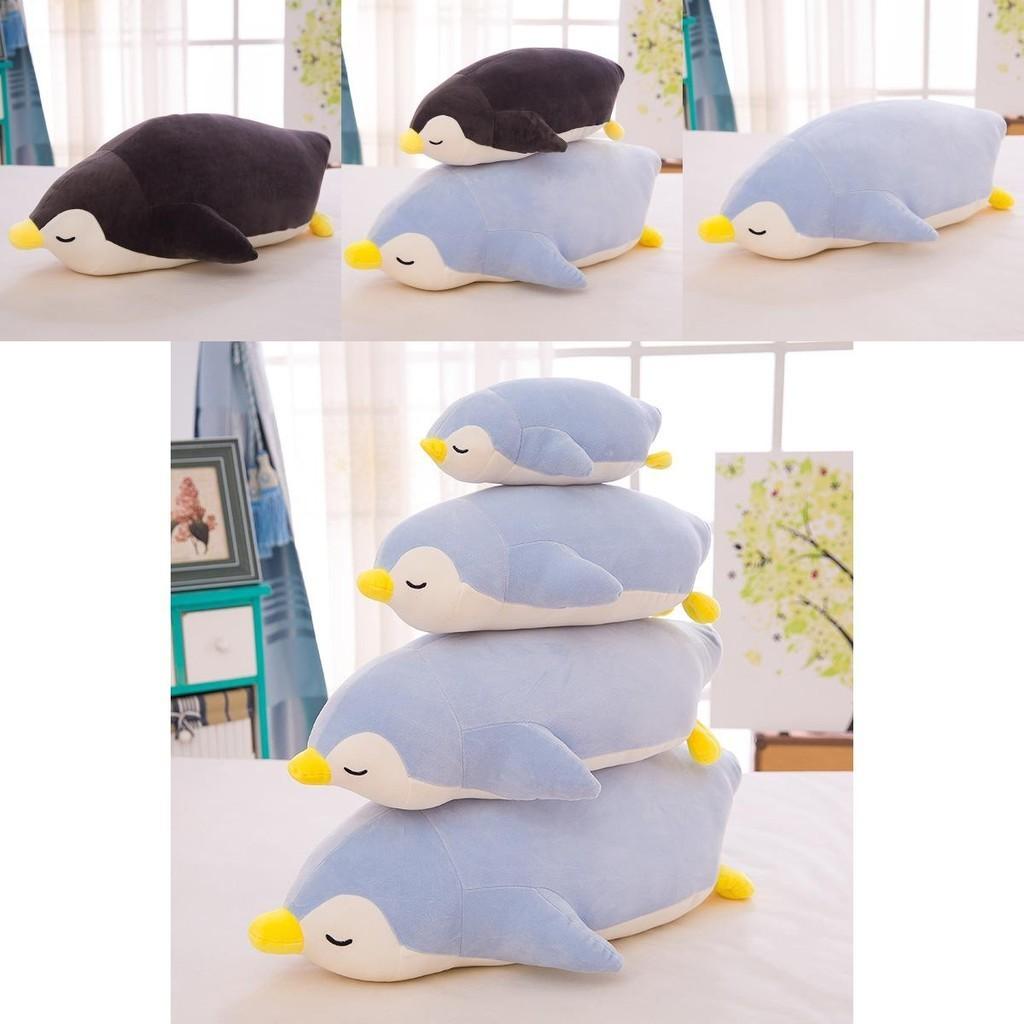 New Ocean Animal Plush Toy Adorable Soft Penguin Stuffed Pillow Perfect Birthday Gift