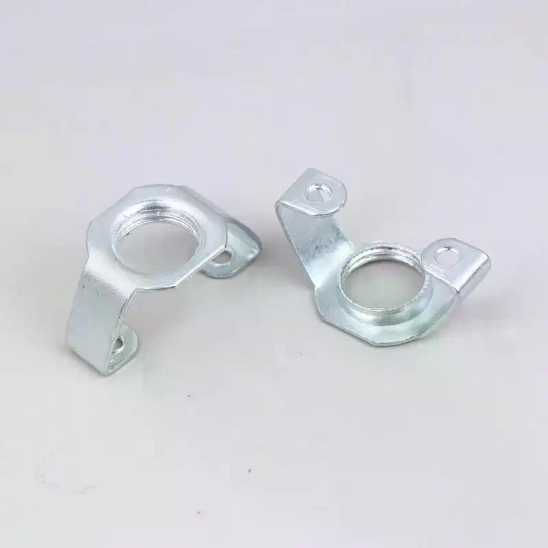 20 PCS High Temperature Resistant Ceramic Lamp Base Holder E27 GU10 E14 M10 Back Support Bracket For Lighting Socket