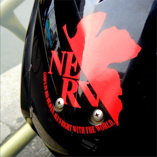 COSPA Evangelion New Theatrical Version Beginning NERV Logo Cutting Sticker