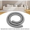 Flexible Hose Soft Tube Pipe 2m, Inner 32mm Outer 39mm Vacuum Cleaner Accessory for Household