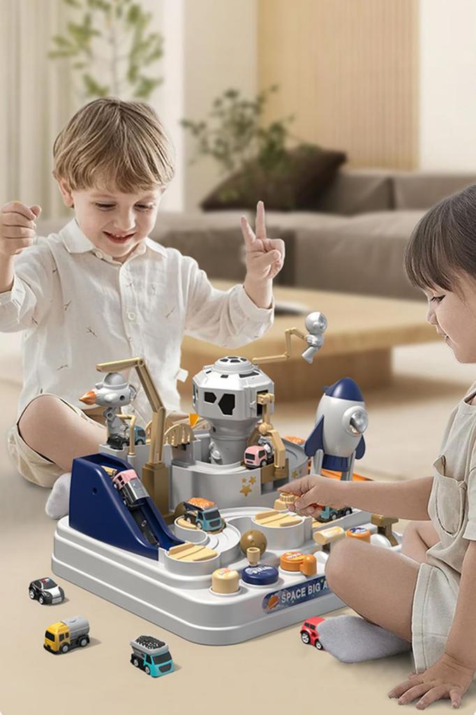 JUYEE Educational Toys for 3, 4, 5, 6 Year Olds, Car Toys, Race Track Adventure, Popular, Unnecessary, Girls, Boys, Children, Popular, Birthday Gift,