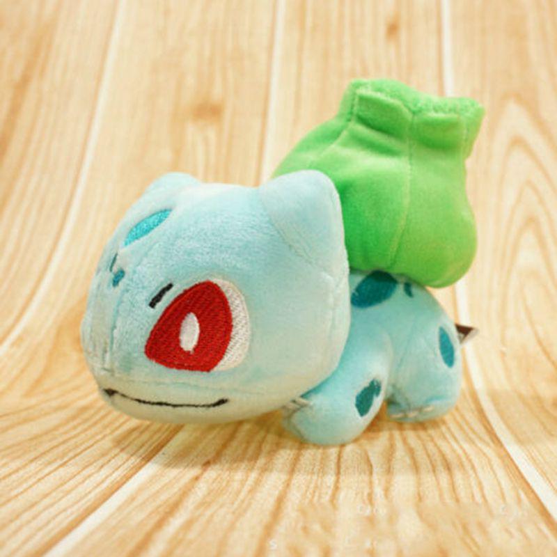 Go Eevee Pikachu Squirtle Plush Stuffed Toy Gifts Figure Version Tv