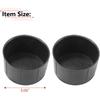 RLB-HILON 2PCS Cup Holder Ert Compatible With Dodge Ram 1500 2500 3500 2009 2010 2011 2012 2013 2014 2015 2016 Year, For 1EB17DX9AB 1EB17DX9