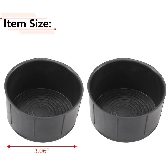 RLB-HILON 2PCS Cup Holder Ert Compatible With Dodge Ram 1500 2500 3500 2009 2010 2011 2012 2013 2014 2015 2016 Year, For 1EB17DX9AB 1EB17DX9