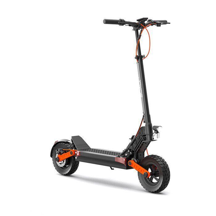 JOYOR S5-Z - Trottinette Electrique Pliable Adulte - Batterie 48V 13Ah - Moteur 600 W - 10 pouces - 25KM/H - Autonomie 55KM - Noir