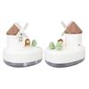 Windmill Music Box Humidifier Creative Bedroom Office Wireless Portable Rotating Humidifier