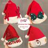 Adorable Plush Christmas Tree Hat for Kids & Adults – Festive Headwear & Photo Props