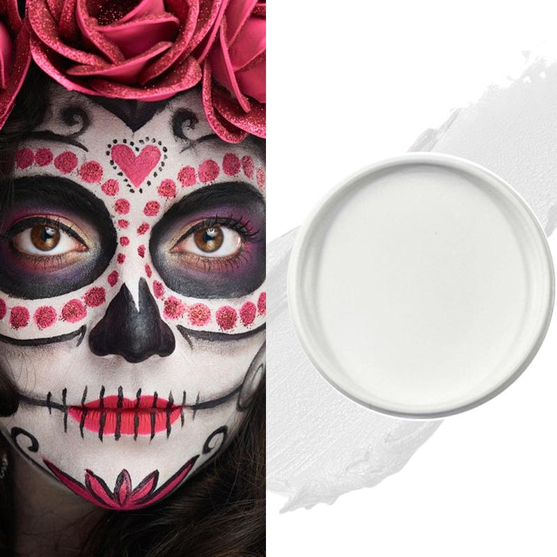 20-Color Oil-Based Face & Body Paint for Halloween & Christmas Makeup