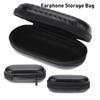1/2PCS Earphones Storage Bag Protective Case For Wired/Bluetooth-compatible Earphone with PU Zipper Storage Box