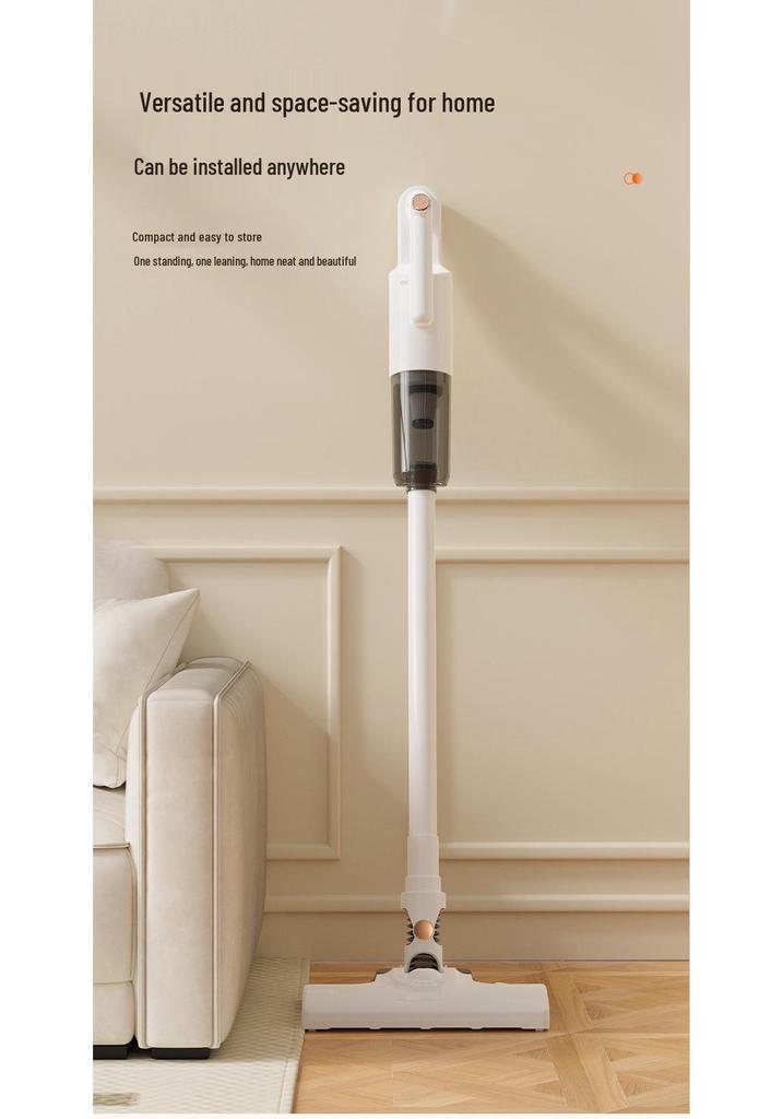Aspirator Portabil Wireless Multifuncțional cu Putere Mare pentru Îndepărtarea Prafului și Acarienilor – Design Doi-în-Unu