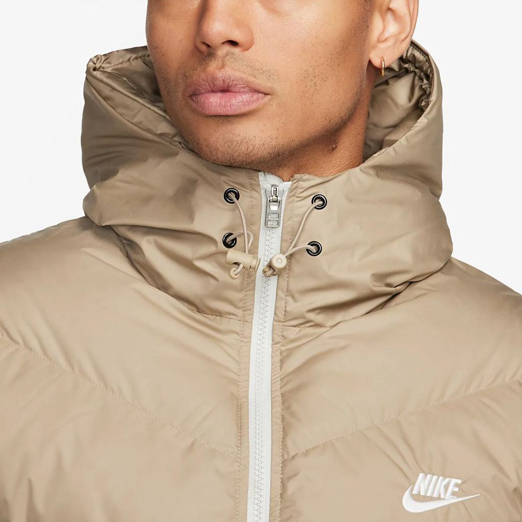 Nike Storm Fit Windrunner Primaloft Puffer Jacket Khaki/Light Bone/Sail Men Streetwear FB8185-247