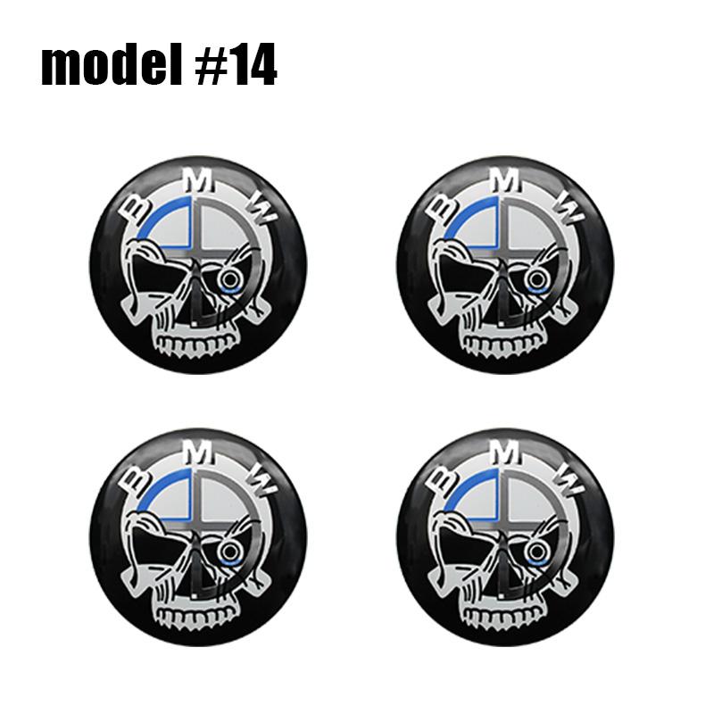 

4Pcs 56mm 60mm 65mm Car Wheel Center Hub Caps Stickers Badge Accessories For BMW E46 E39 E87 E90 E28 E53 E30 E60 E34 E36 E61 E62 56mm