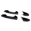For Fiat 500 2008-2023 Abarth 595 595C 2012-2023 695 2010-2023 Door Handle Cover Car Accessories Stickers Trim Set Add-on