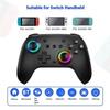 SW-01146-B For Nintendo Switch Pro Wireless Game Controller for Switch Pro Back Button Wake