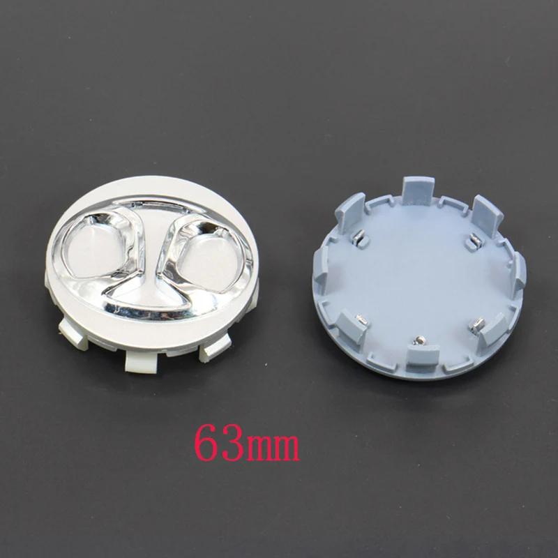 4pcs for Wheel Hub Cap Tire Center Logo for Baic X25 X35 X55 X65 D20 D70