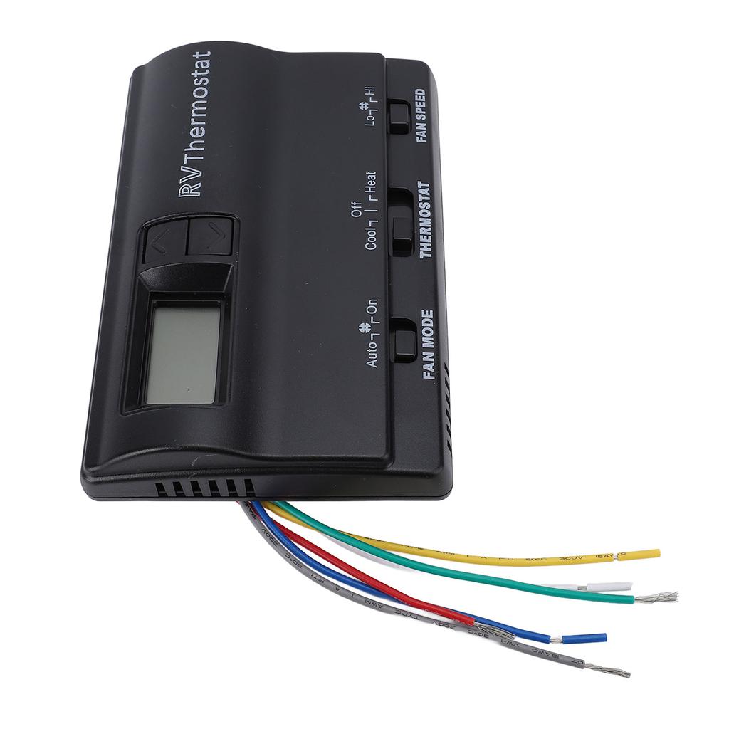 RV Thermostat Replacement Easy Installation 83303862 RV Digital Thermostat 3 Adjustment Modes for 8330-339 8330-368 8330-386