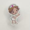 Cartoon Nurse Watch Glow Needle Cute Cartoon Nurse Pocket Watch Student Male and Female Exam Watch Chest Watch Watch