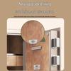 Tiger Brand Lingyu Series 30cm Fingerprint Password Home Office Safe
