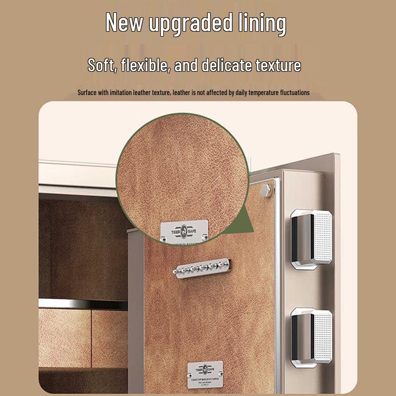 Tiger Brand Lingyu Series 30cm Fingerprint Password Home Office Safe