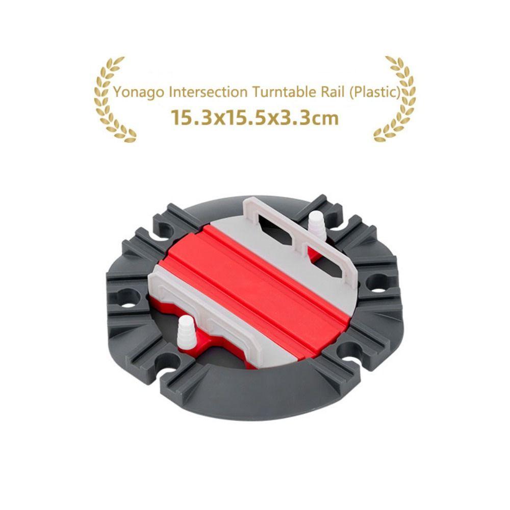 Building Blocks Connection Wooden Railway Track Set Train Rail Track Set Children Gifts