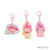 Sanrio Acrylic Keychain Original Anime My Melody My Sweet Piano Acrylic Steel Ages 883379 (Netflix & Kuromi) & 3+
