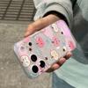 Smiley Face Soft Shell Case for Apple 17 Pro Max - Drop-proof, Camera Button Integrated