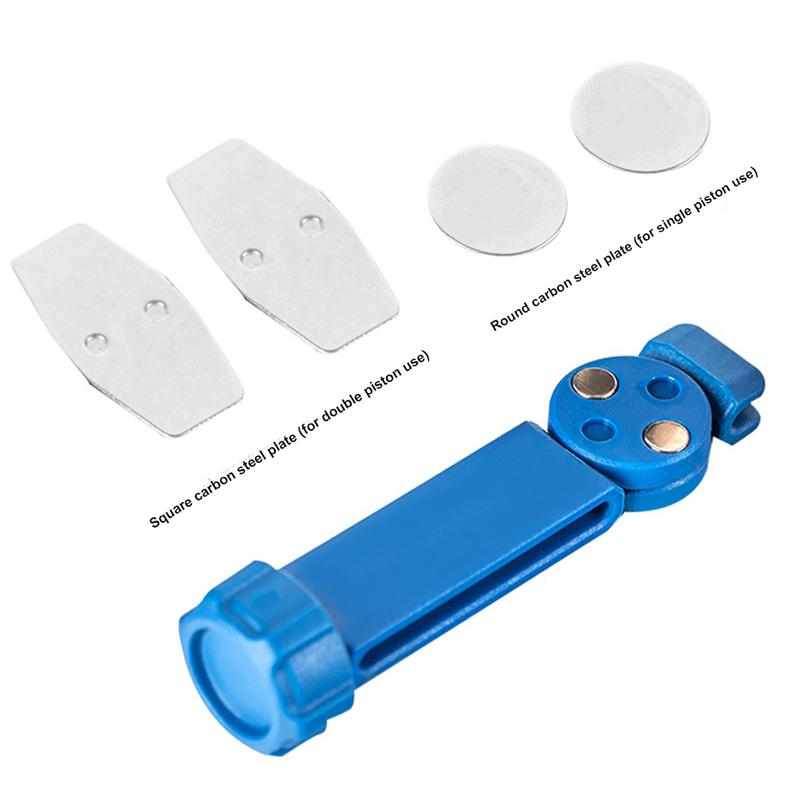 Bike Disc Brake Caliper Piston Press Tool Plastic Bike Hydraulic Disc Caliper Piston Insert Tool for Brake Caliper Adjustment