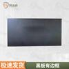 Tujihu Large Wooden Blackboard and Stainless Steel Stand