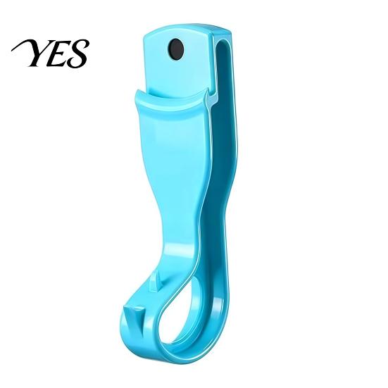Dual Function Bottle And Jar Opener Can with Magnets, Nail-Friendly Design, Dual-Function Pull Tab Mason Opener, Smooth Opening Openers синий