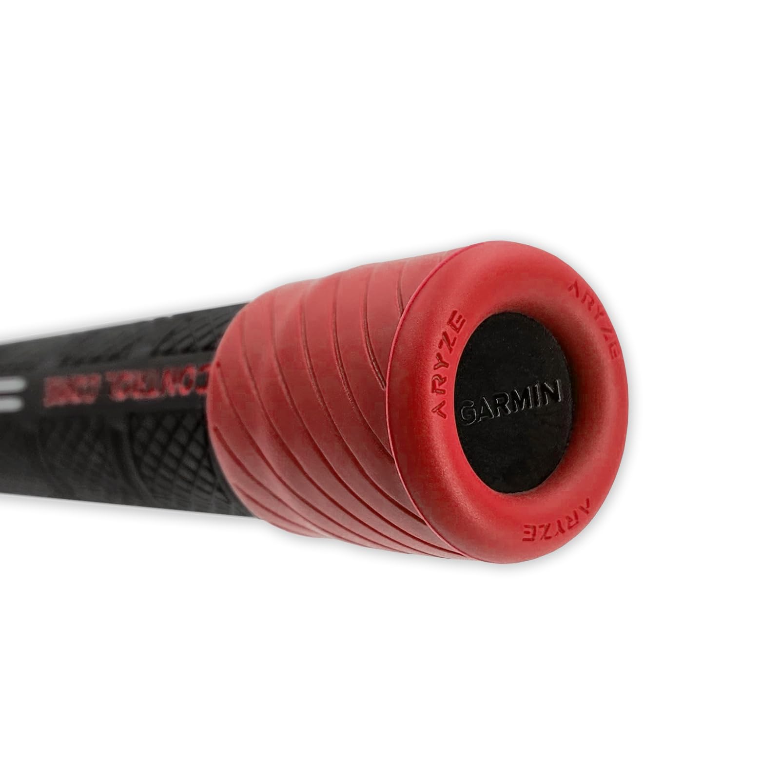 

ARYZE Golf Club Sensor Covers Compatible with Garmin Approach Arccos Smart and Golf Pad Tags 14 - Durable, CT10, Sensors, (Red, Standard)