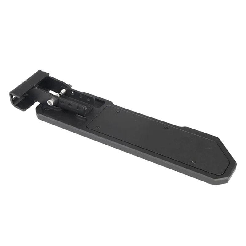 Driver Foot Rest Left Side Kick Panel For Jeep Gladiator JT Anti-Slip 2018- For Jeep Wrangler JL JLU 4XE
