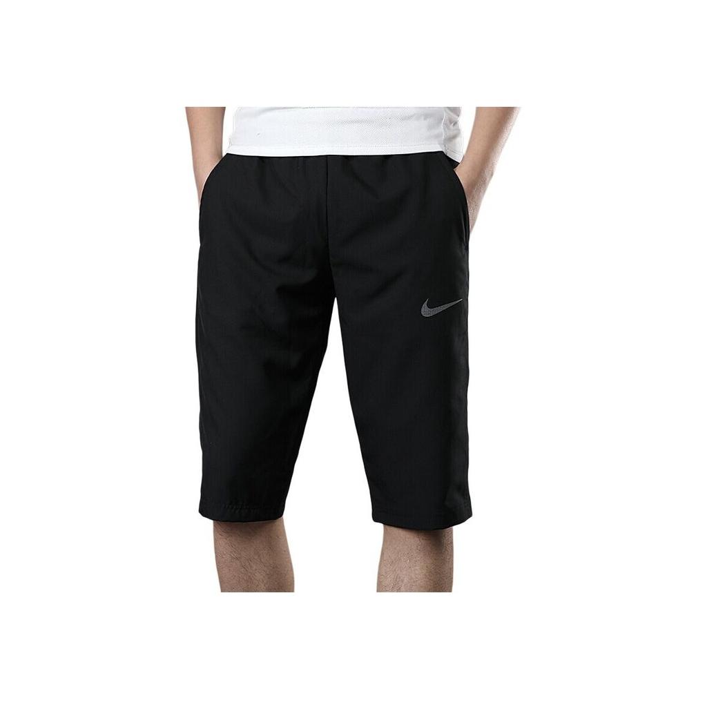 Nike Quick-Dry Breathable Sports Shorts Men Bottoms Black 688492-010