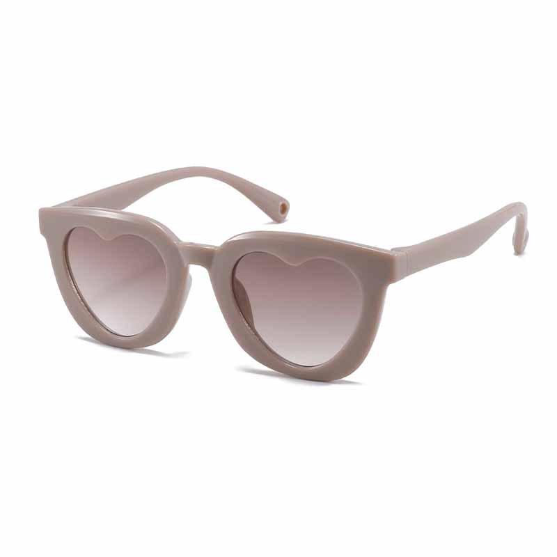 

Sporty Fashion Design Childrens Sunglasses Summer Outdoor Protection Uv коричневий