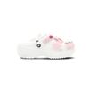 Crocs Classic clog Meow Meow Puffs EVA Cute Cartoon Preppy Hole Shoes Women's Pink