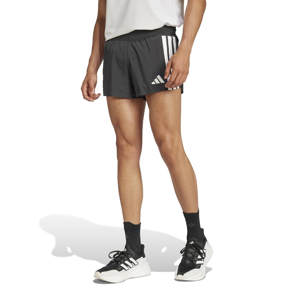 Adidas adizero Running Split Shorts JTQ52 Black M Men's (IX8975)