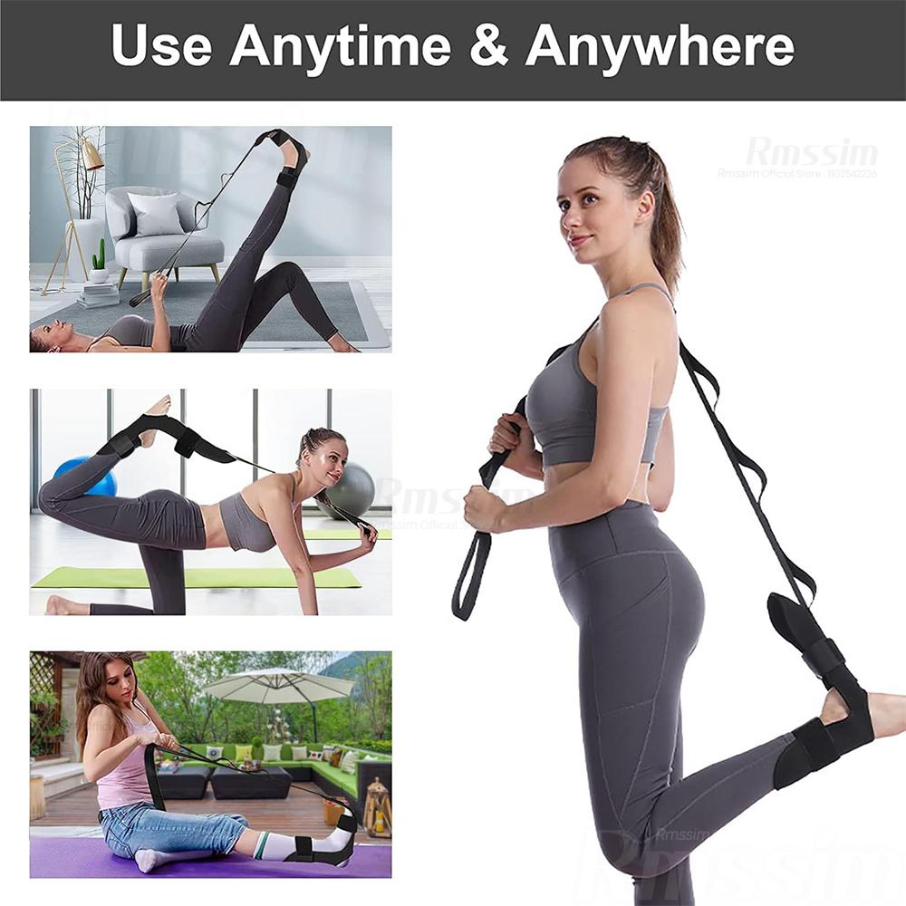 Yoga Ligament Stretching Belt Foot Rehabilitation Strap Plantar Fasciitis Leg Training Foot Ankle Joint Correction Sports Rop