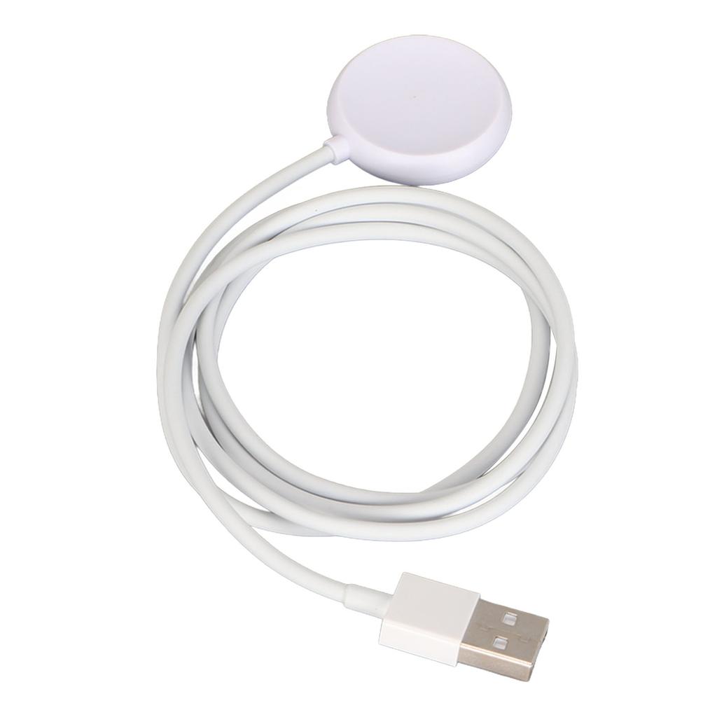 Uhrenladegerät für Google Pixel, tragbares, magnetisches, kabelloses USB-Ladekabel für Uhren, für zu Hause und unterwegs