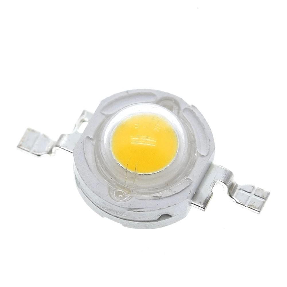 Led Lumen Lamp Beads Warm Light White Light 180 Degrees Beam Angle