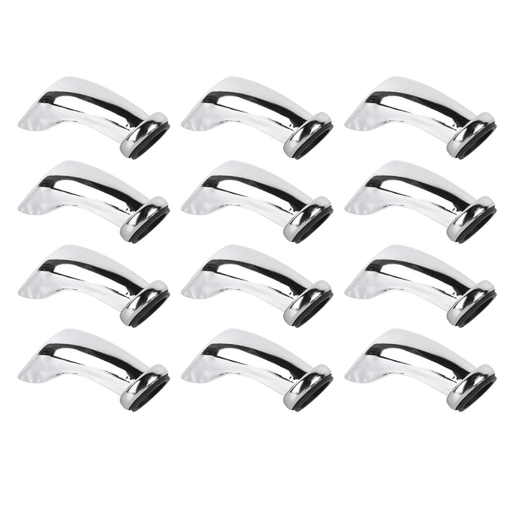 12PCS Furniture Legs Iron Electroplating Modern Style Metal Sofa Leg Replacement for Table Chair