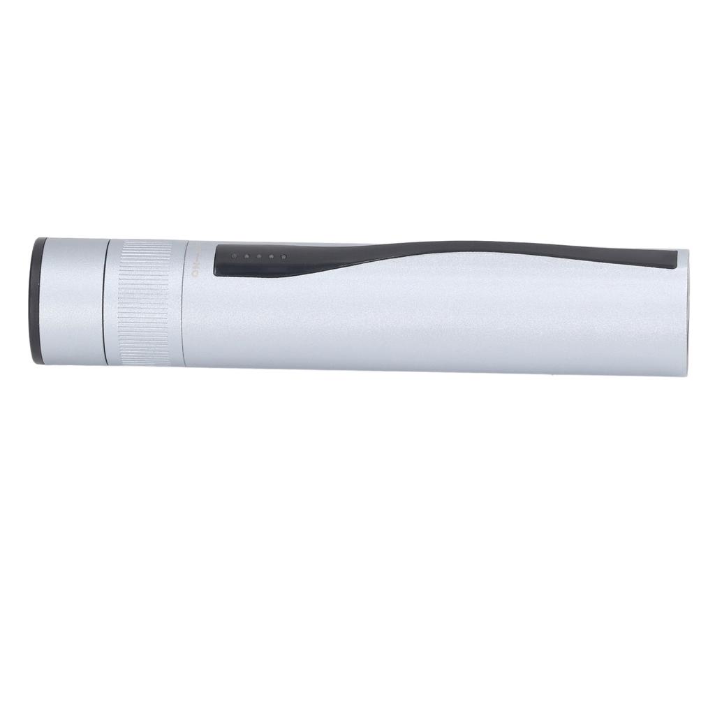 30KM Visual Fault Locator Kit Aluminum Alloy High Accuracy VFL Fiber Optic Source Tester with Light