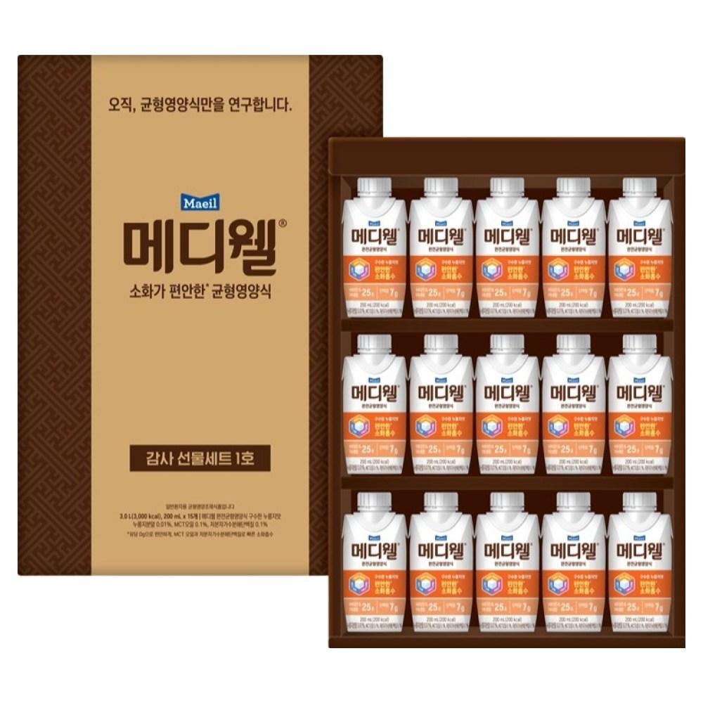 Mediwell Appreciation No. 1 Nutritional Meal 15 Pcs 200ml Ingredients: May Be Subject To Change At the Manufacturer’s | 15 Pcs 200ml