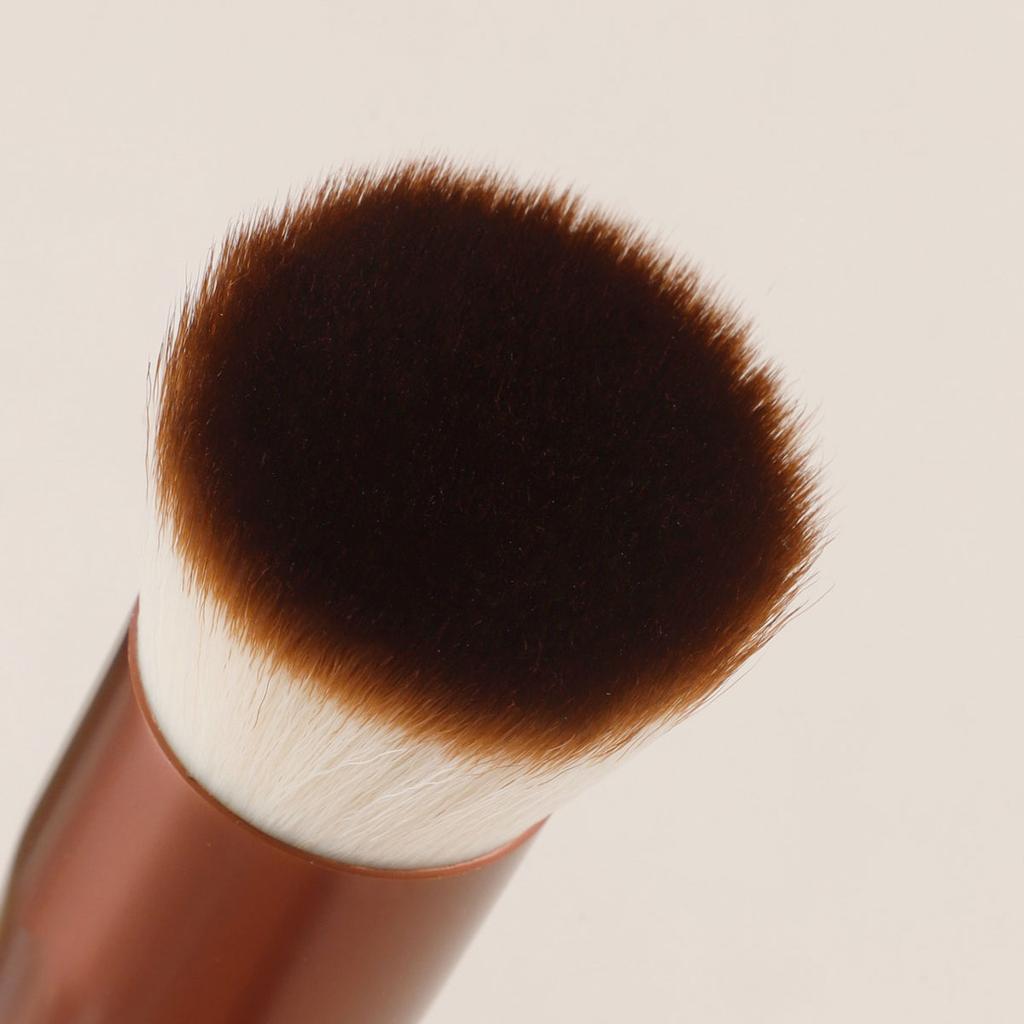 1Pcs Large Flat Head Foundation Make-up BB Cream Liquid Foundation Soft Hair Seamless Makeup Brush Concealer