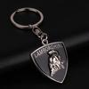 Metal For Lamborghini Urus Huracan Aventador Premium Car Keychain Keyring Pendant Anti-lost Keyring Charm Gifts Auto Accessories