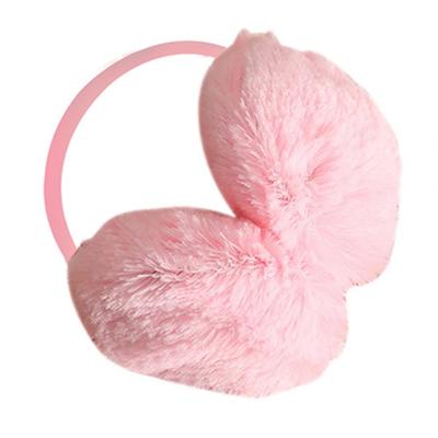 Soft Ear Warmer Plush Knit Earmuff Warm Headphones Outdoor
