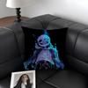 U-Undertale Game Cushion Cover Natural Linen Organic Fabric Double-Sided Printing Sofa Home Decor Gift Pillow Case
