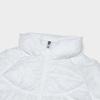FILA Solid Color Zip Stand Collar Down Jacket Women outerwear White F11W344919F-WT