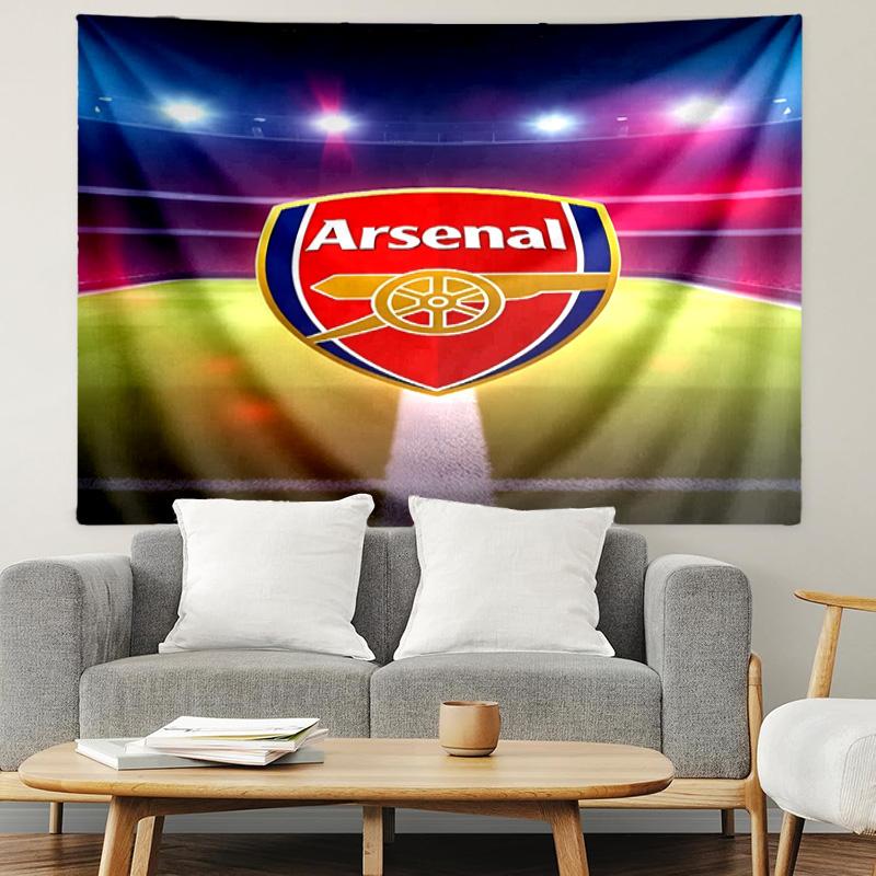 Football Team Print Tapestry, Lightweight Wall Hanging, for Bedroom, Dorm, Living Room, Home Art Decor - Birthday Christmas Gift for Friends