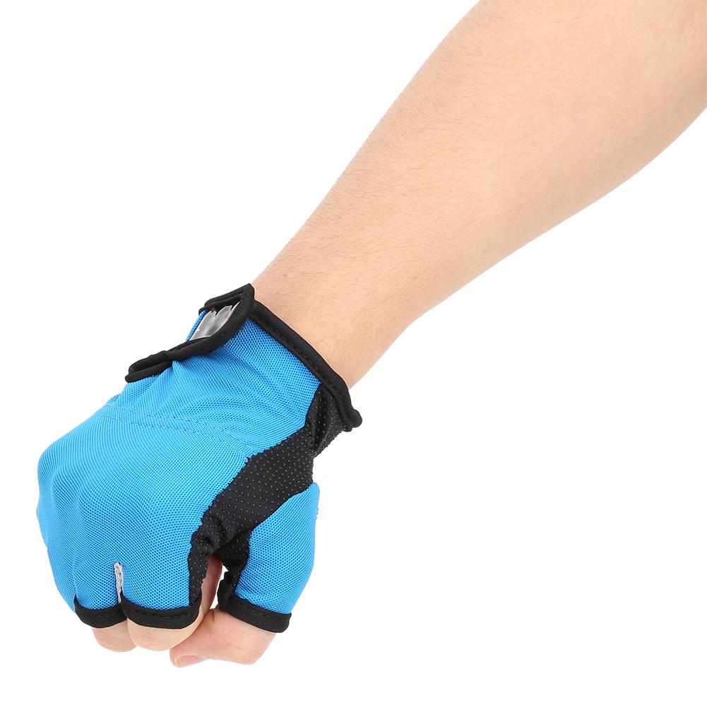 Outdoor Fishing Gloves Breathable Sweat Absorbing 3 Fingerless Sun Protection for All SeasonsFishing Gloves