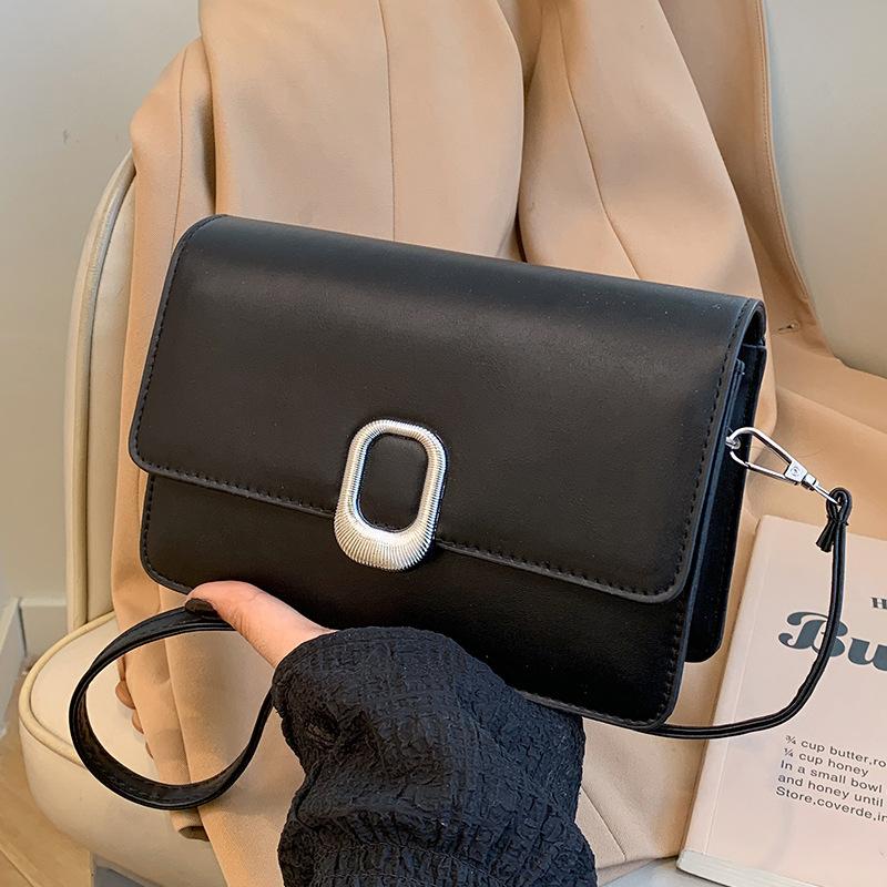 

Супер Горячая Маленькая Сумка для Женщин Весна и Лето Ретро Универсальная Новая Модная Сумка на Одно Плечо Кроссбоди для Женщин