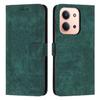 For Xiaomi Redmi 15C 5G (EU) (173mm)/15C 4G (EU) (173mm) Stand Case Imprinted Lines Leather Phone Cover